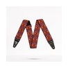 Tahali Festival Strap, Red Mosaic, 2"