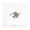 Tornillos Ajuste Altura Puente Bajo Standard Series, Nickel 12pk