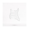 Pickguard Stratocaster SSS, Parchment Black Parchment 3 Ply