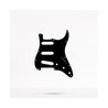 Pickguard Stratocaster SSS, Black White Black 3 Ply