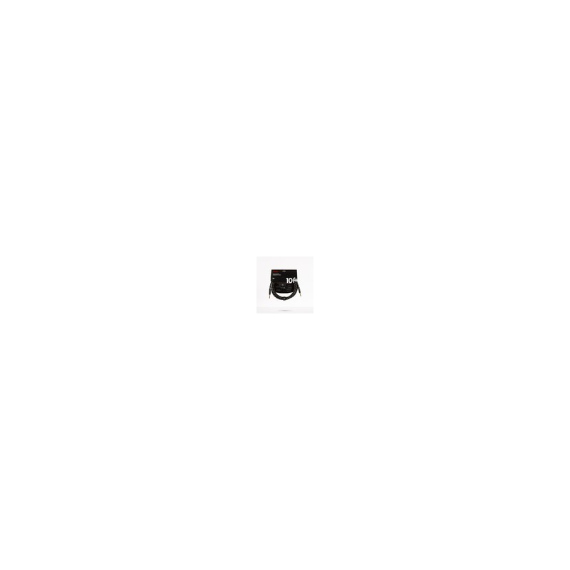 Cable Fender Deluxe Series 10, Black Tweed