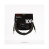 Cable Fender Deluxe Series 10, Black Tweed