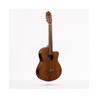 Guitarra Clásica Electroacústica Caoba 39, incl Funda
