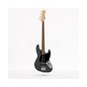 Jazz Bass Affinity Series, Charcoal Frost Metallic