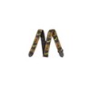 Tahali Fender Monogrammed, Black Yellow Brown